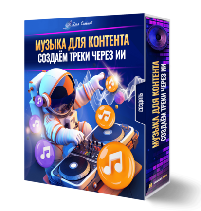 Музыка для контента: создаём треки через ИИ
